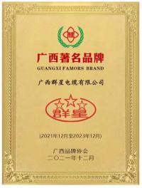 廣西著名品牌